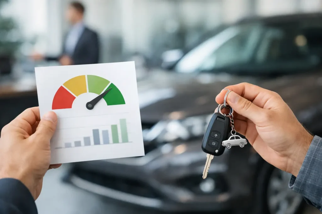 Credit Score Boost Before Car Loan Approval