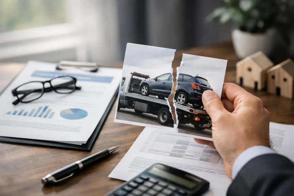 How to Remove Repossession From Credit Report