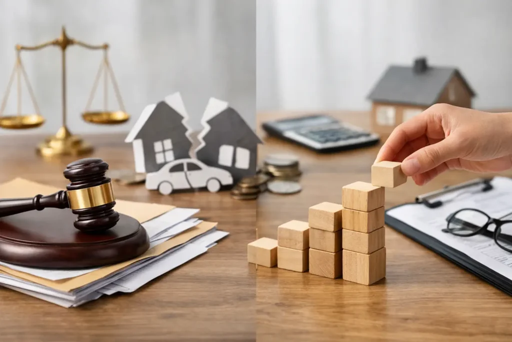 Bankruptcy vs Credit Repair: What Fits Best?