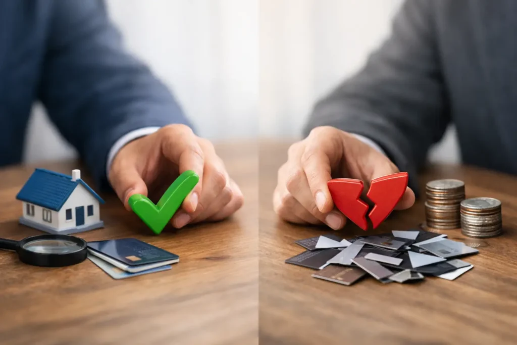 Credit Repair vs Debt Settlement Explained