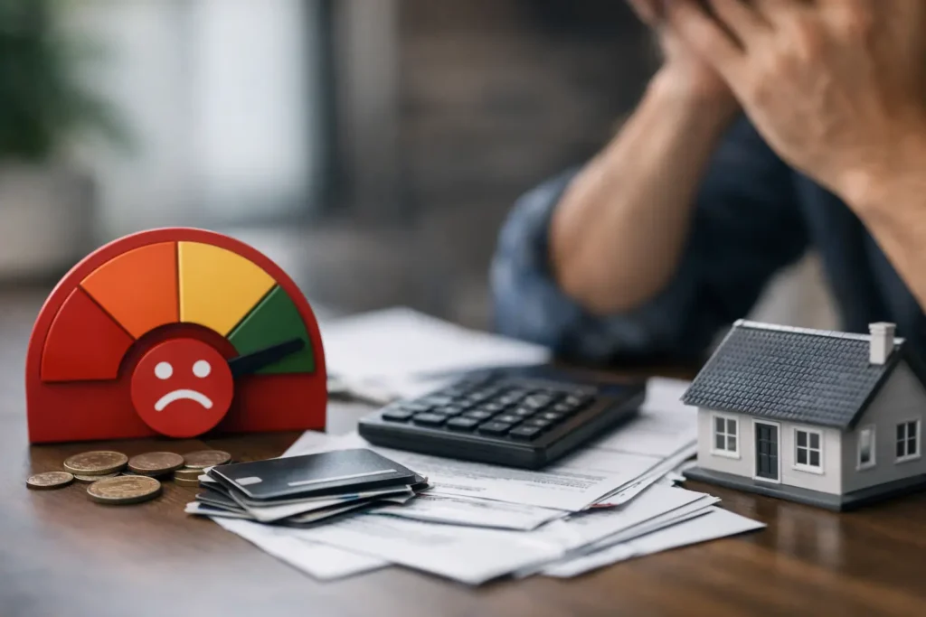 Top Reasons Credit Scores Stay Low