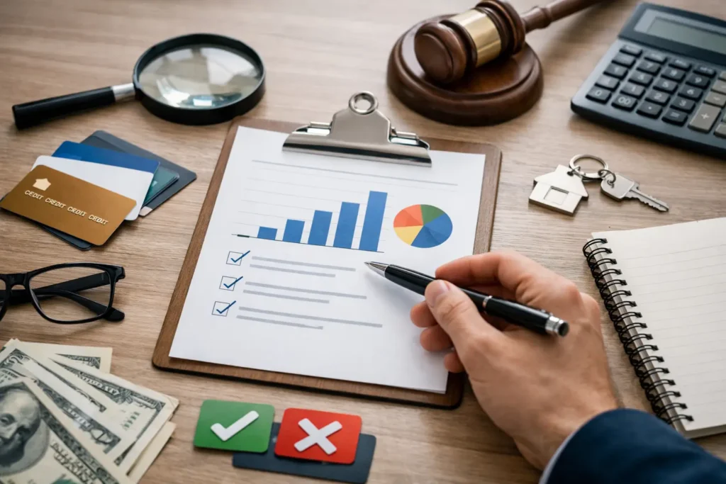 Credit Repair Process Explained Clearly