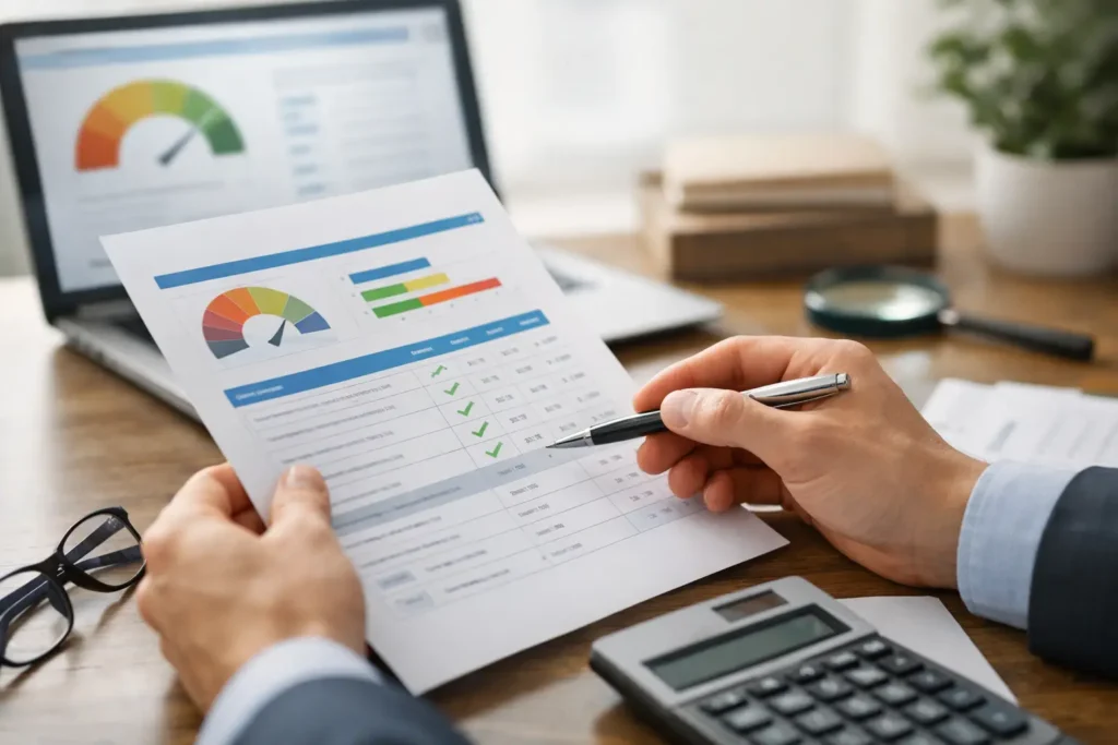 Guide to Reading Credit Bureau Reports Clearly