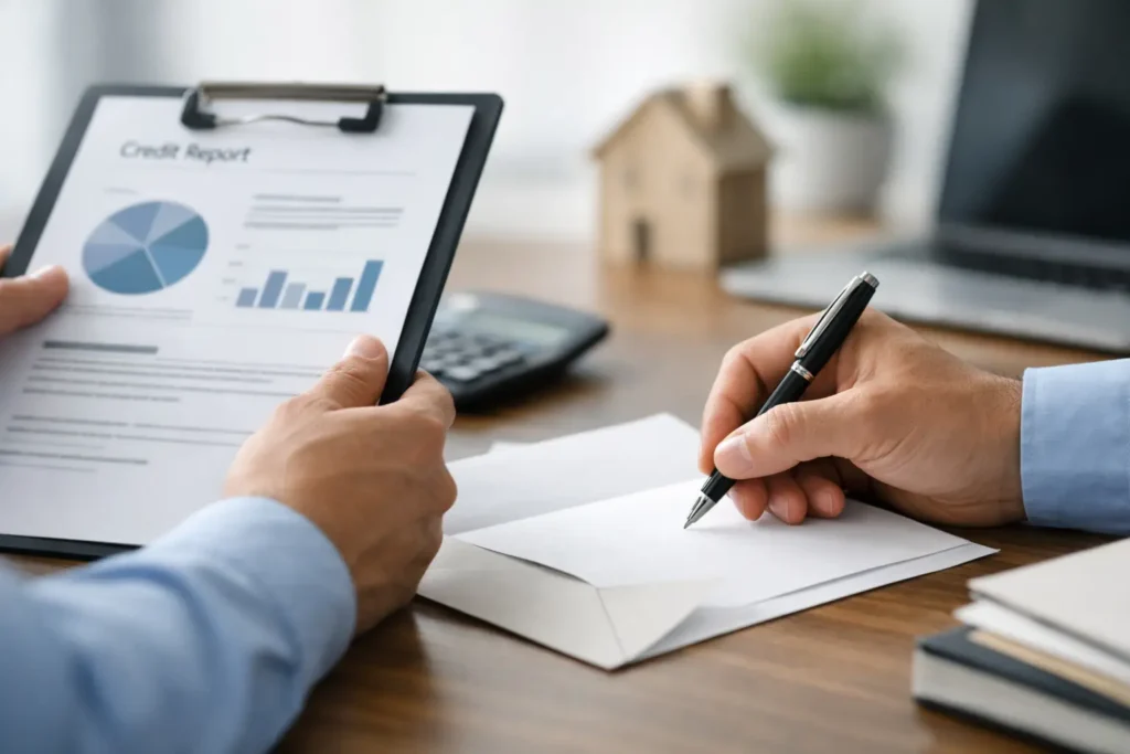 How a Credit Report Dispute Letter Works