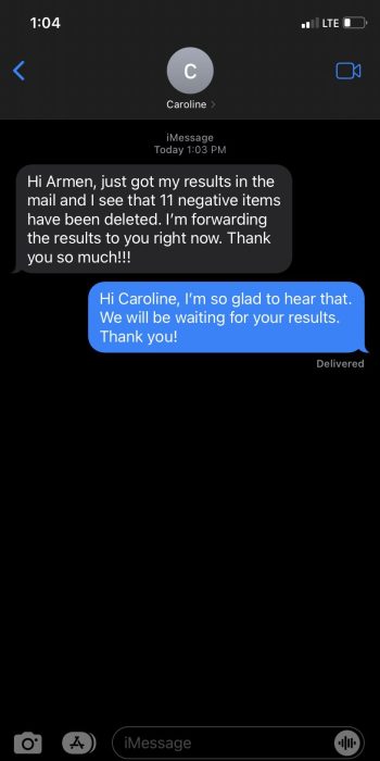 text proof